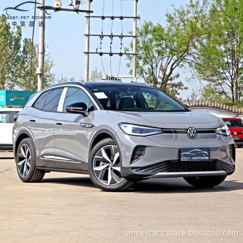 2023 new arrival ev cars vw id4 made in china